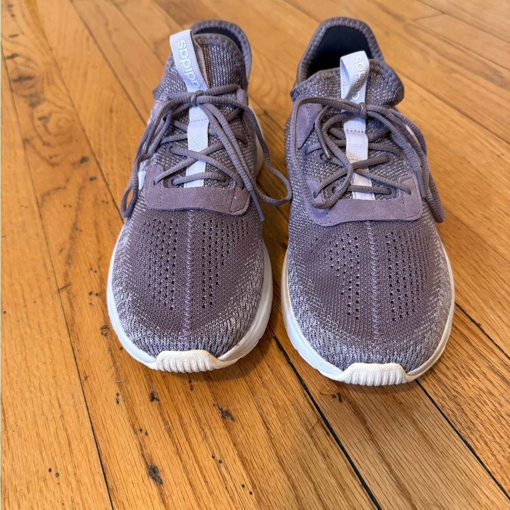 Adidas Purple Athletic Shoes